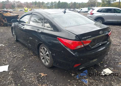 2014 Hyundai Sonata Limited 2.0T z USA, uszkodzony, nr VIN 5NPEC4AB7EH872867